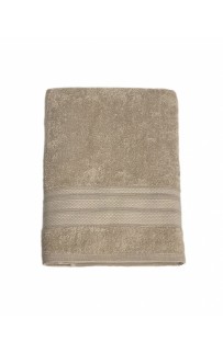 Полотенце Kарвен "PETEK BORDUR DUZ "Lux Cotton 50*90 1шт махра H 5159 bej 2