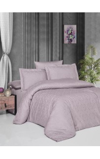 Пододеяльник+наволочка Карвен ELEGANT евро сатин Lamone Lavender.
