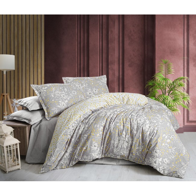 Постельное белье "Sarev Bazaar"ранфорс 1,5 спальн."AMANDA" v1 Gri (Акция) Постельное белье "Sarev Bazaar"ранфорс 1,5 спальн."AMANDA" v1 Gri (Акция)