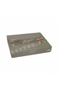 Постельное белье "Sarev Bazaar"ранфорс 1,5 спальн. "THELMA" v1 (Акция)