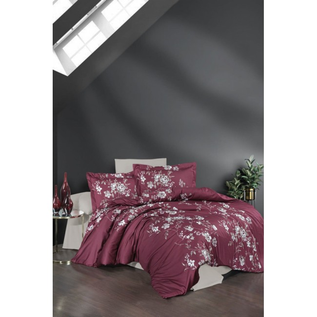 Постельное белье "Карвен" сатин евро Arya Rose Постельное белье "Карвен" сатин евро Arya Rose