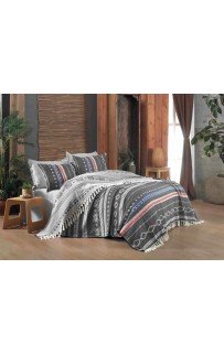 Комплект SAREV (покрывало+наволочка) RASO евро.S?YAH/V2