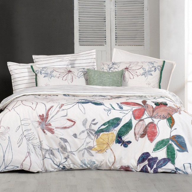 Постельное белье "Sarev" fancy dream семейный N390 ADALI v1/Bej