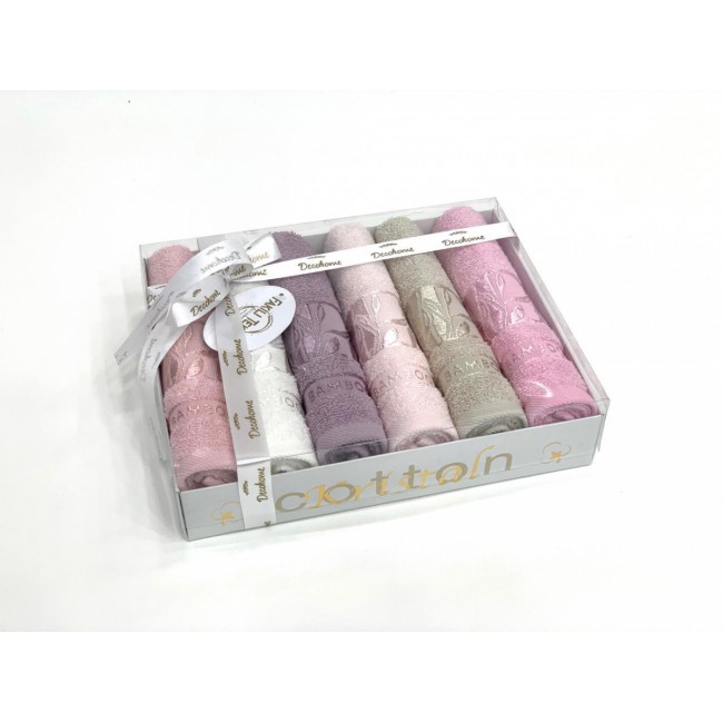 Набор полотенец кухонный Fakili "Bamboo" 30*50 6шт.бамбук НM 691