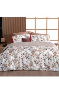 Постельное белье "Sarev" (300 tc) сатин 1.5 сп N391 ULIANA v2/Somon