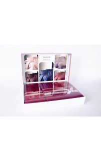 Постельное белье (Сатин де люкс) евро (Stripe Style Lacivert)