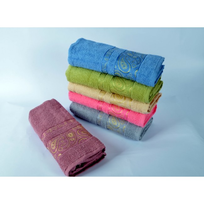 Полотенце Карвен "ETNIK" 70*140 1шт.махра Н 2118