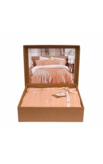 Постельное белье Sarev Mood Comfort жатый хлопок евро N354 GRACIA v2/Somon