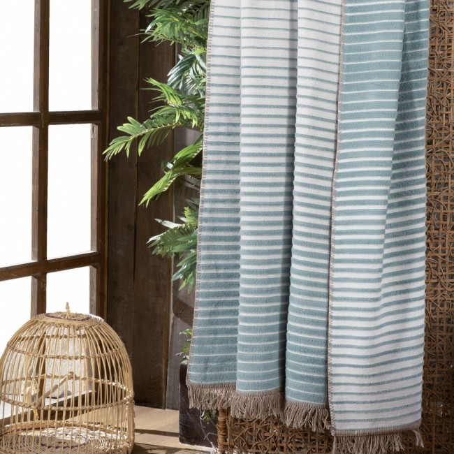 Плед Sarev хлопок евро Р 918 JOLIE V3/MINT