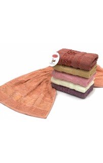 Полотенце Карвен "FULYA" 50*90 6шт.махра Н 3050