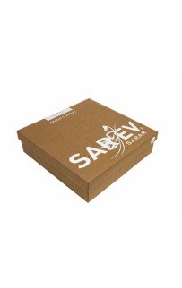 Постельное белье Sarev Mood Comfort жатый хлопок евро N354 LEON v3/Mavi