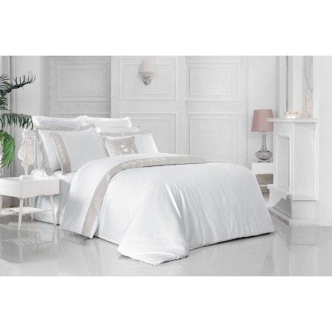 Постельное белье "Sarev"сатин евро"MIKONOS" v1