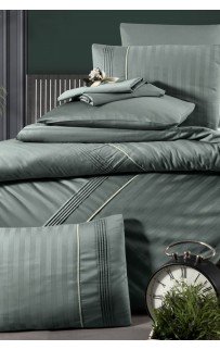 Постельное белье "Карвен" эксклюзив сатин евро Modalife Moonmist