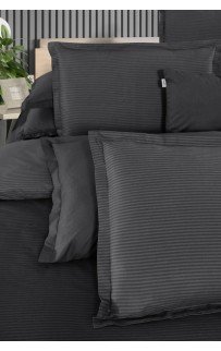 Постельное белье "Sarev"сатин 1,5 спальн. N179 FANCY STRIPE v14/siyah Постельное белье "Sarev"сатин 1,5 спальн. N179 FANCY STRIPE v14/siyah