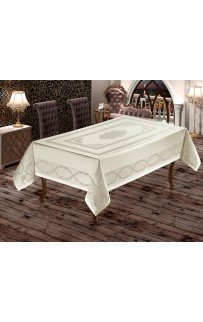 Скатерть Карвен " JUMBO Runner" 160*220 (пвх) водоневодонепроницаемая