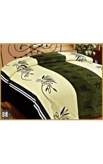 Плед "Софт 3D" евро Р 854 (Акция)