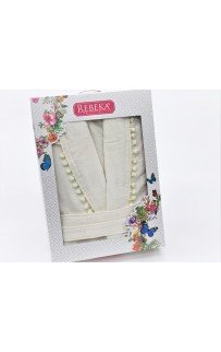 Халат Минтекс Карвен "Rebeka" женский махра В 1052