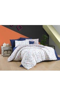 Постельное белье "Sarev Bazaar"ранфорс 1,5 спальн."GABRIEL" v1 Gri (Акция)