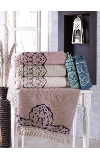 Полотенце Карвен "KARVEN SACAKLI" 70*140 1 шт. махра Н 5095