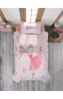 Постельное белье "Карвен" YOUNG STYLE ранфорс 1,5 спальн.Romantic Girl v-1