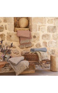 Плед Sarev ELITE GROUP 130*180 PL 001 LERNA v3/Sari