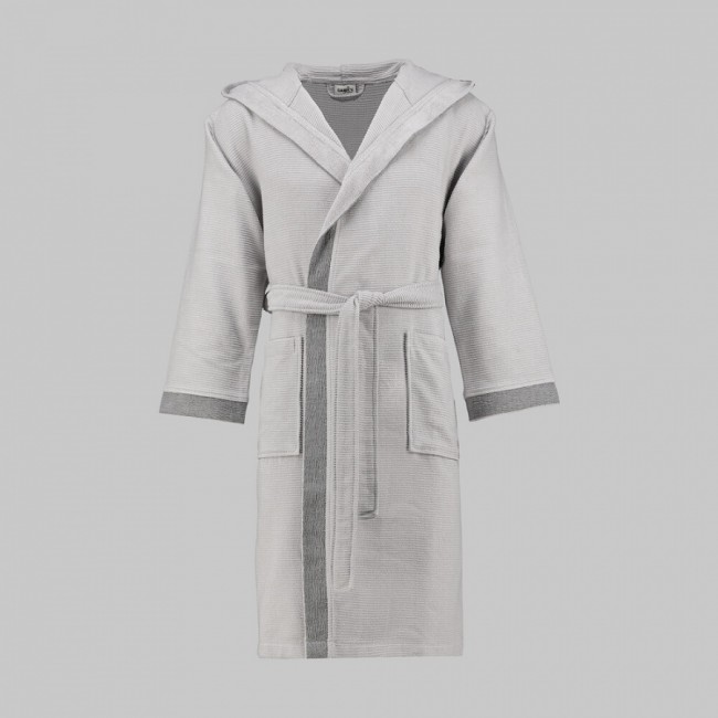 Халат Sarev махра унисекс с капюшоном В 1125 STREET v3/Gri XL