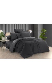 Постельное белье "Sarev"сатин 1,5 спальн. N179 FANCY STRIPE v14/siyah Постельное белье "Sarev"сатин 1,5 спальн. N179 FANCY STRIPE v14/siyah