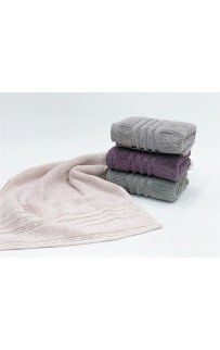Полотенце Карвен Micro Cotton " Hardi" 50*90 4шт. махра НS 957