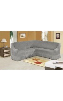 Чехол на диван угловой универс. (1шт.) "Карвен" К 037 (Акция)