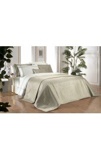 Комплект SAREV "VENTUS" (покрывало +постельное белье) евро Y 881 v1 Bej/бежевый