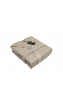 Халат Sarev махра унисекс с капюшоном В 1125 STREET v2/Bej XL