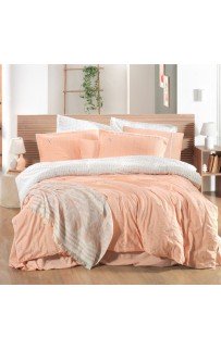 Постельное белье Sarev Mood Comfort жатый хлопок евро N354 GRACIA v2/Somon