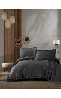 Комплект ZEBRA евро 4 пр. Y 1022 CARLA Antrasit