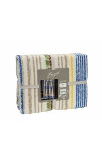 Плед Sarev Bazaar хлопок 1,5 спальн. PL 002 EDWIN v1/Bej