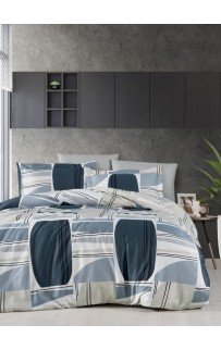 Постельное белье "Карвен" сатин евро Damian