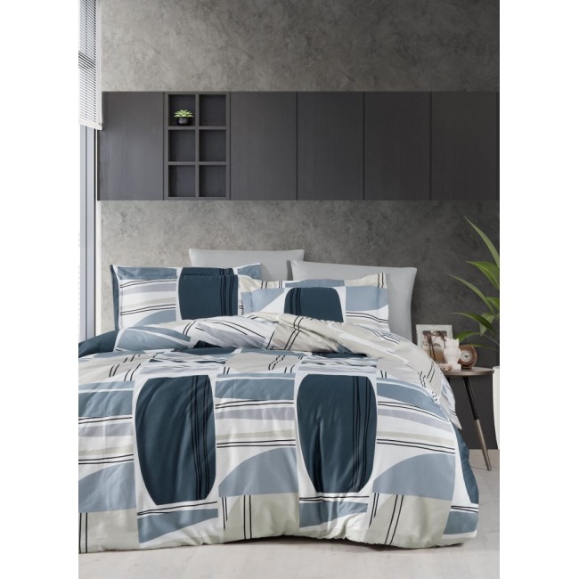 Постельное белье "Карвен" сатин евро Damian