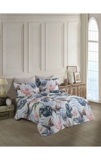 Постельное белье "Карвен" Digital print сатин 3D 1,5 спальн.N124/1-S004