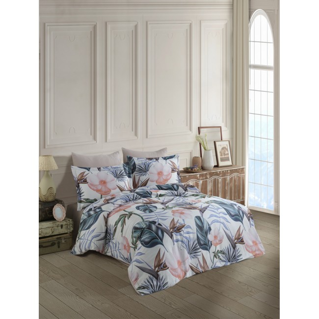 Постельное белье "Карвен" Digital print сатин 3D 1,5 спальн.N124/1-S004