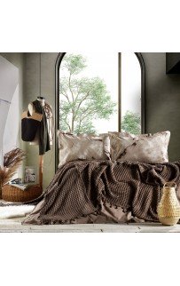 Комплект Zebra "LOFT "пике евро PT 332 v 11 коричневый (АКЦИЯ)