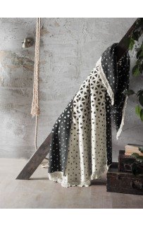 Плед Sarev хлопок 1,5 спальн.Р 917 RANUA (V1)bej