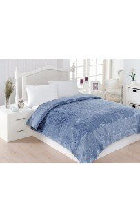 Простынь Карвен 1,5 -спал. велюр-бамбук P 886