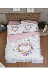 Постельное белье "Карвен" (сатин 3D) евро Misty Постельное белье "Карвен" (сатин 3D) евро Misty