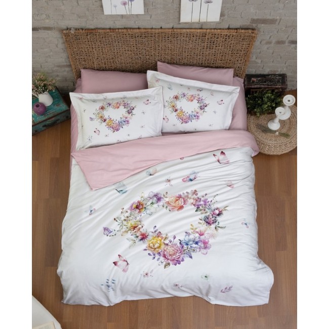 Постельное белье "Карвен" (сатин 3D) евро Misty Постельное белье "Карвен" (сатин 3D) евро Misty