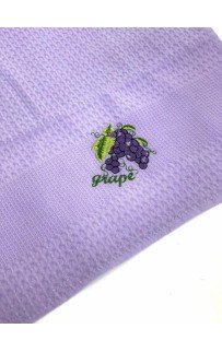 Набор полотенец кухонный NILTEKS "Фрукты" вафля 40*60-3 шт. НМ 577 V-1 сиреневый