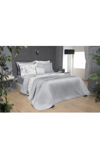 Комплект SAREV "AIDA" (покрывало +постельное белье) евро Y 882 v3 Gri/серый