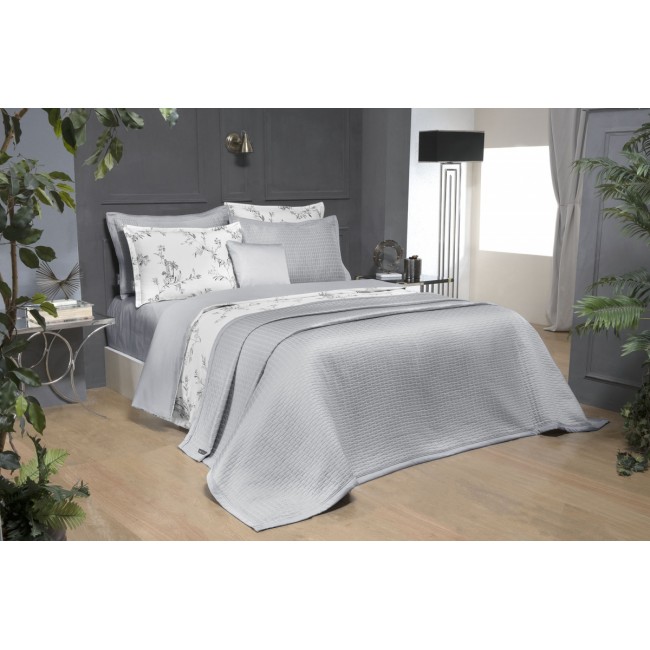 Комплект SAREV "AIDA" (покрывало +постельное белье) евро Y 882 v3 Gri/серый