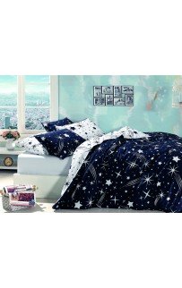 Постельное белье "Карвен" ранфорс семейный (Star)