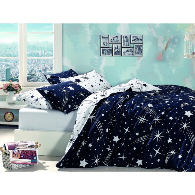 Постельное белье "Карвен" ранфорс семейный (Star) Постельное белье "Карвен" ранфорс семейный (Star)