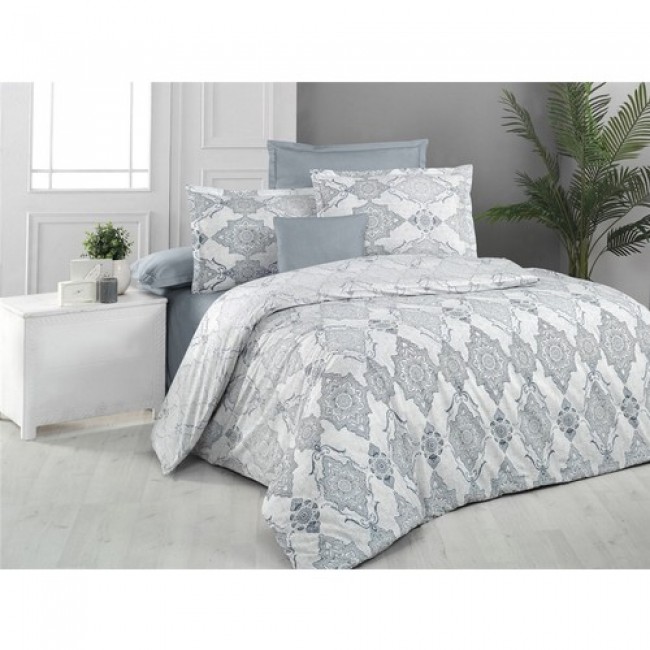 Постельное белье "Sarev Bazaar"ранфорс 1,5 спальн."SEMIRAMIS" v2 (Акция)