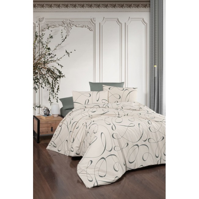 Постельное белье "Карвен" ранфорс 1,5 спальн. Alfeo Moonmist